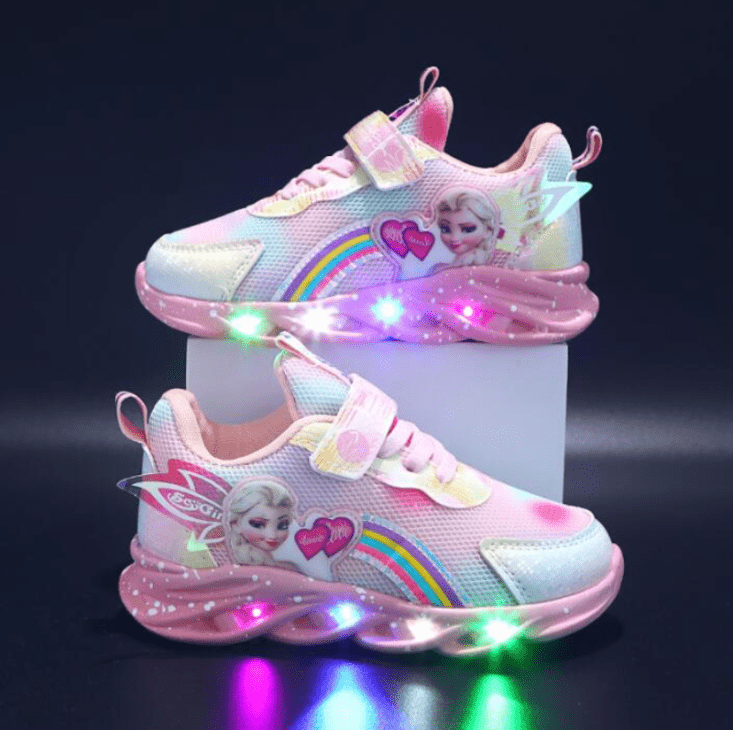 W&W Mode | Farbenfrohe Leuchtende Kinder Sneaker