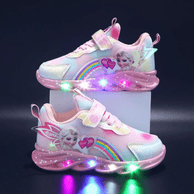 WW | Farbenfrohe Leuchtende Kinder Sneaker