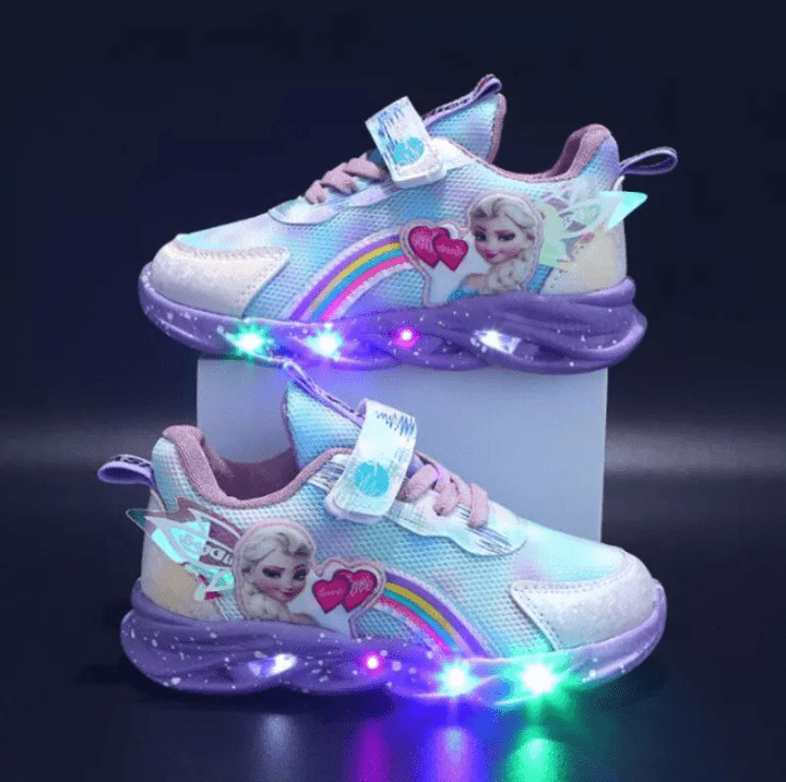 W&W Mode | Farbenfrohe Leuchtende Kinder Sneaker