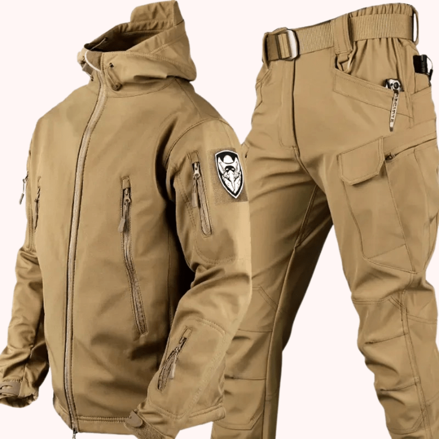 WW | Herren Kleidung Outdoor Satz Cargo Hose & Jacke Nachhaltiges Satz