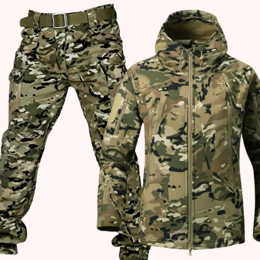 WW | Herren Kleidung Outdoor Satz Cargo Hose & Jacke Nachhaltiges Satz