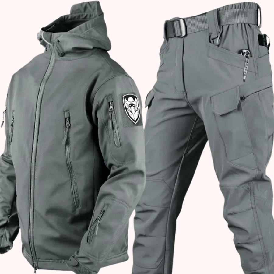 WW | Herren Kleidung Outdoor Satz Cargo Hose & Jacke Nachhaltiges Satz