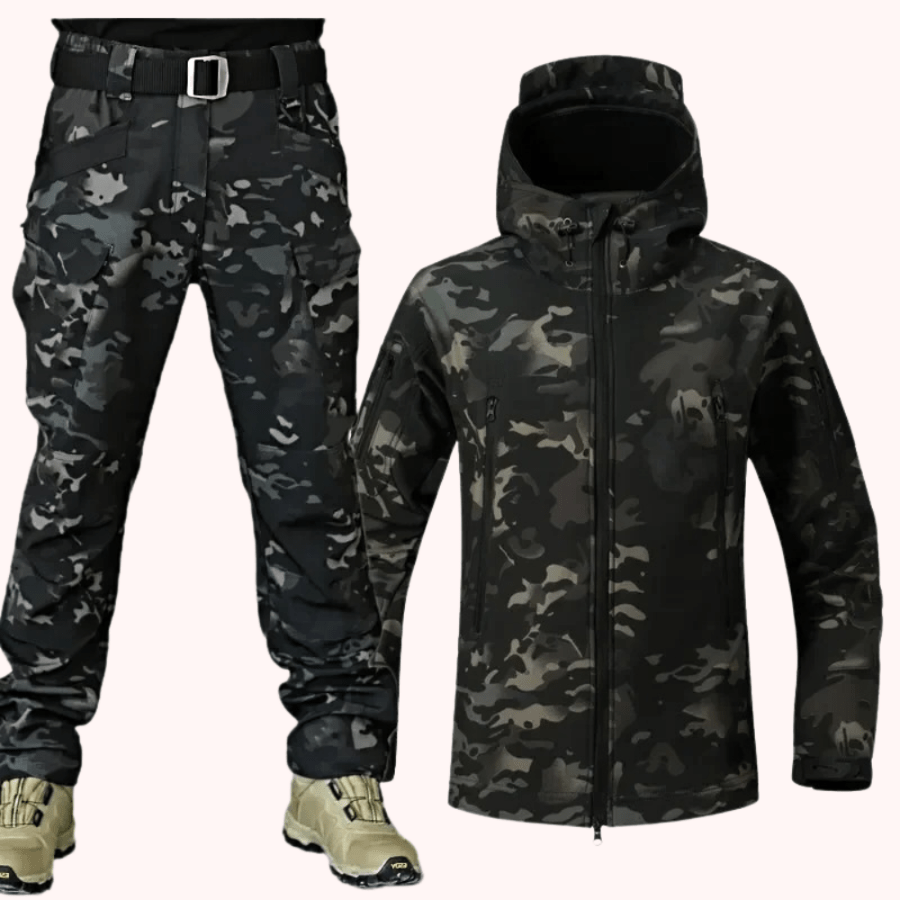 WW | Herren Kleidung Outdoor Satz Cargo Hose & Jacke Nachhaltiges Satz