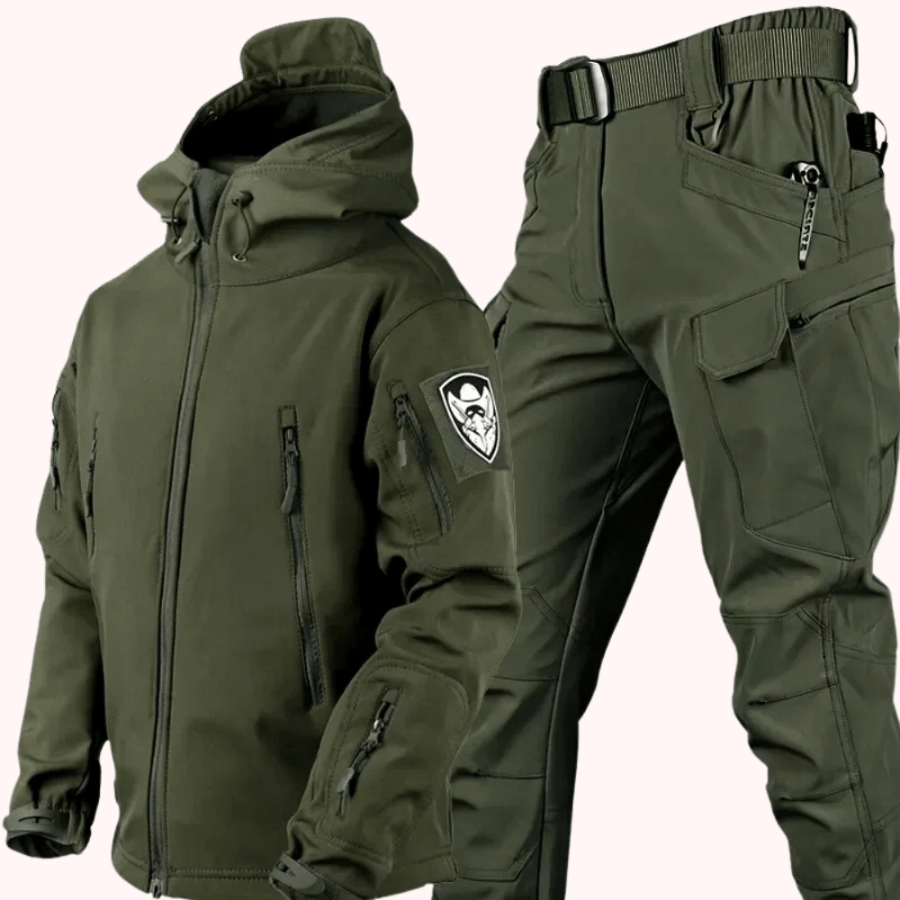 WW | Herren Kleidung Outdoor Satz Cargo Hose & Jacke Nachhaltiges Satz