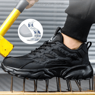WW | Herren Sicherheitsschuhe Komfortable & Trendy Stahlkappe Arbeitsschuhe