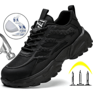 WW | Herren Sicherheitsschuhe Komfortable & Trendy Stahlkappe Arbeitsschuhe