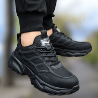 WW | Herren Sicherheitsschuhe Komfortable & Trendy Stahlkappe Arbeitsschuhe