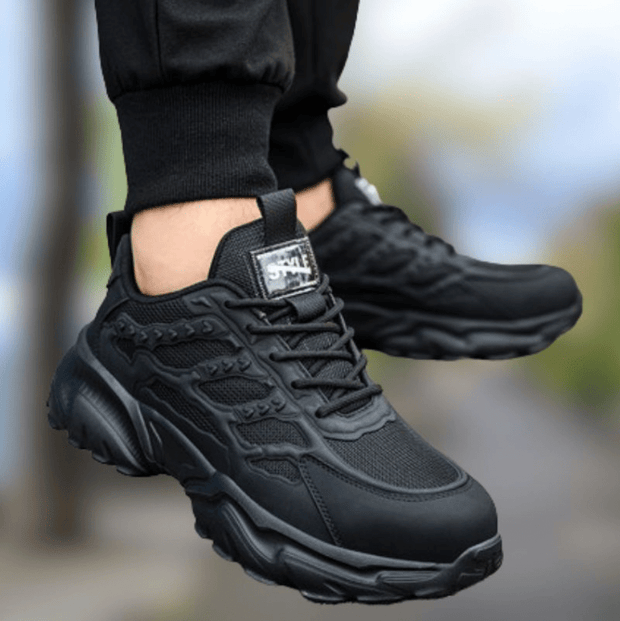 WW | Herren Sicherheitsschuhe Komfortable & Trendy Stahlkappe Arbeitsschuhe