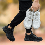 WW | Herren Sicherheitsschuhe Komfortable & Trendy Stahlkappe Arbeitsschuhe