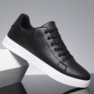 WW | Sneakers Herren Leder Sneakers Komfortabel Trendy Freizeit Sneakers