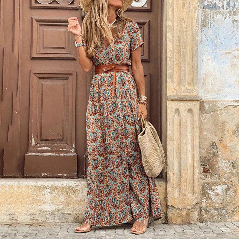 W&W Mode | Kleid Hippie Style
