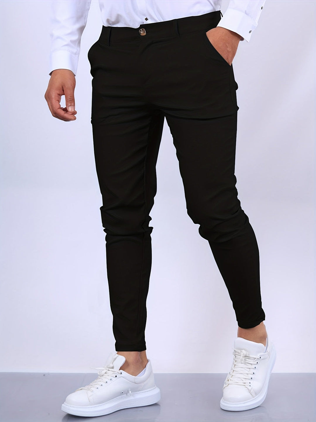 W&W Mode | Elegante Herren Slim Fit Hose Modernes Und Schickes Design