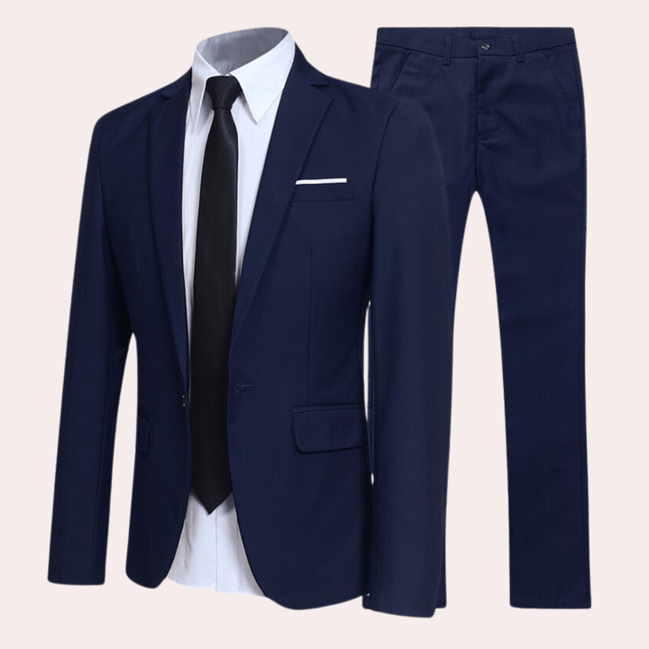 W&W Mode | Elegantes Herrenanzug Komfortabel