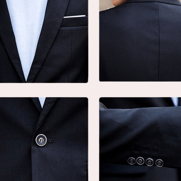 W&W Mode | Elegantes Herrenanzug Komfortabel