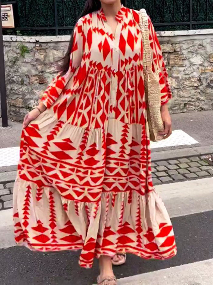 W&W Mode Maxi™ - Ein unverzichtbares Kleid für diesen Sommer!