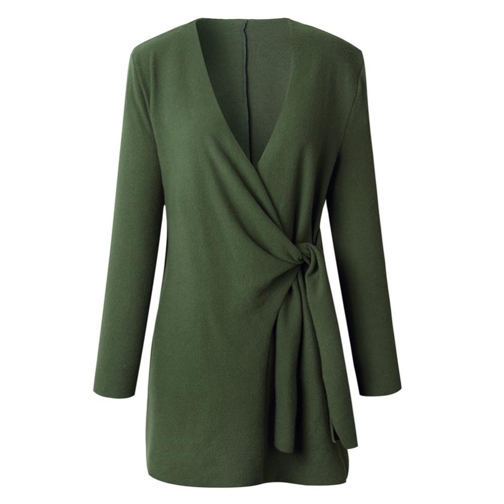 MECOVE - Elegante Damen-Strickjacke - FashionWOLF
