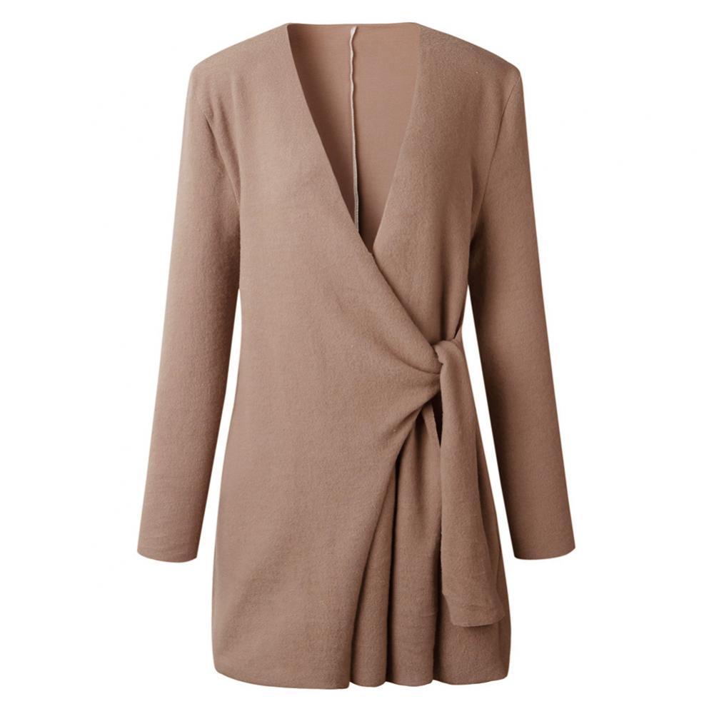 MECOVE - Elegante Damen-Strickjacke - FashionWOLF