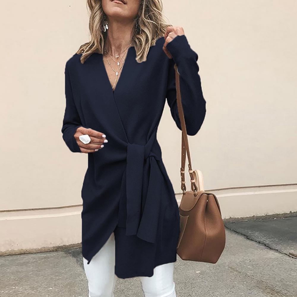 WW - Mode und elegante damen strickjacke
