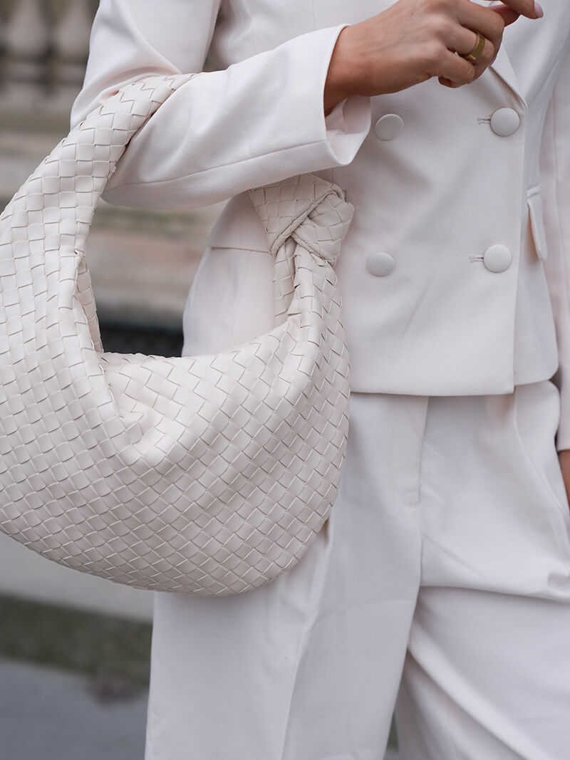 WW | Geflochtene Tasche Medium