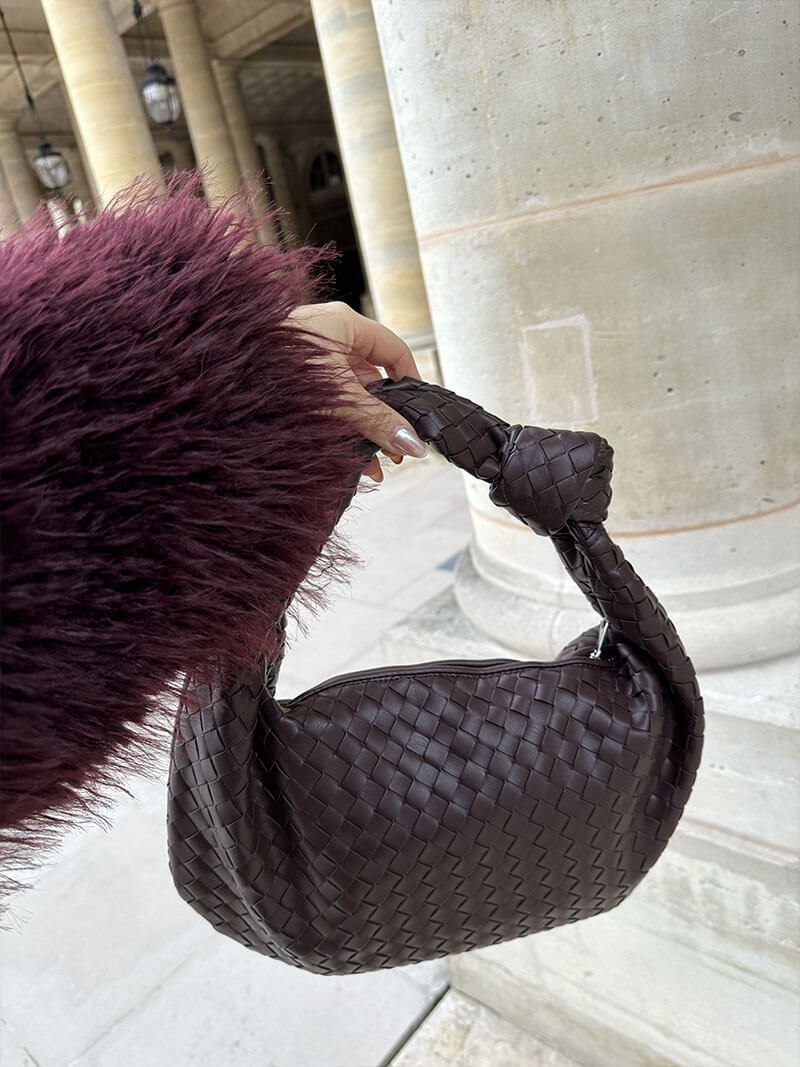 WW | Geflochtene Tasche Medium