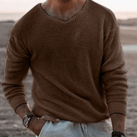 WW | Elegante Pullover Herren Sweatshirt