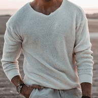 WW | Elegante Pullover Herren Sweatshirt