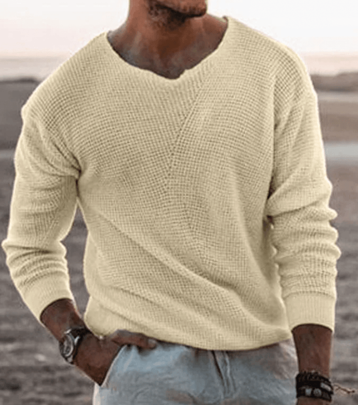 W&W Mode | Elegante Pullover Herren Sweatshirt