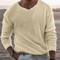 WW | Elegante Pullover Herren Sweatshirt