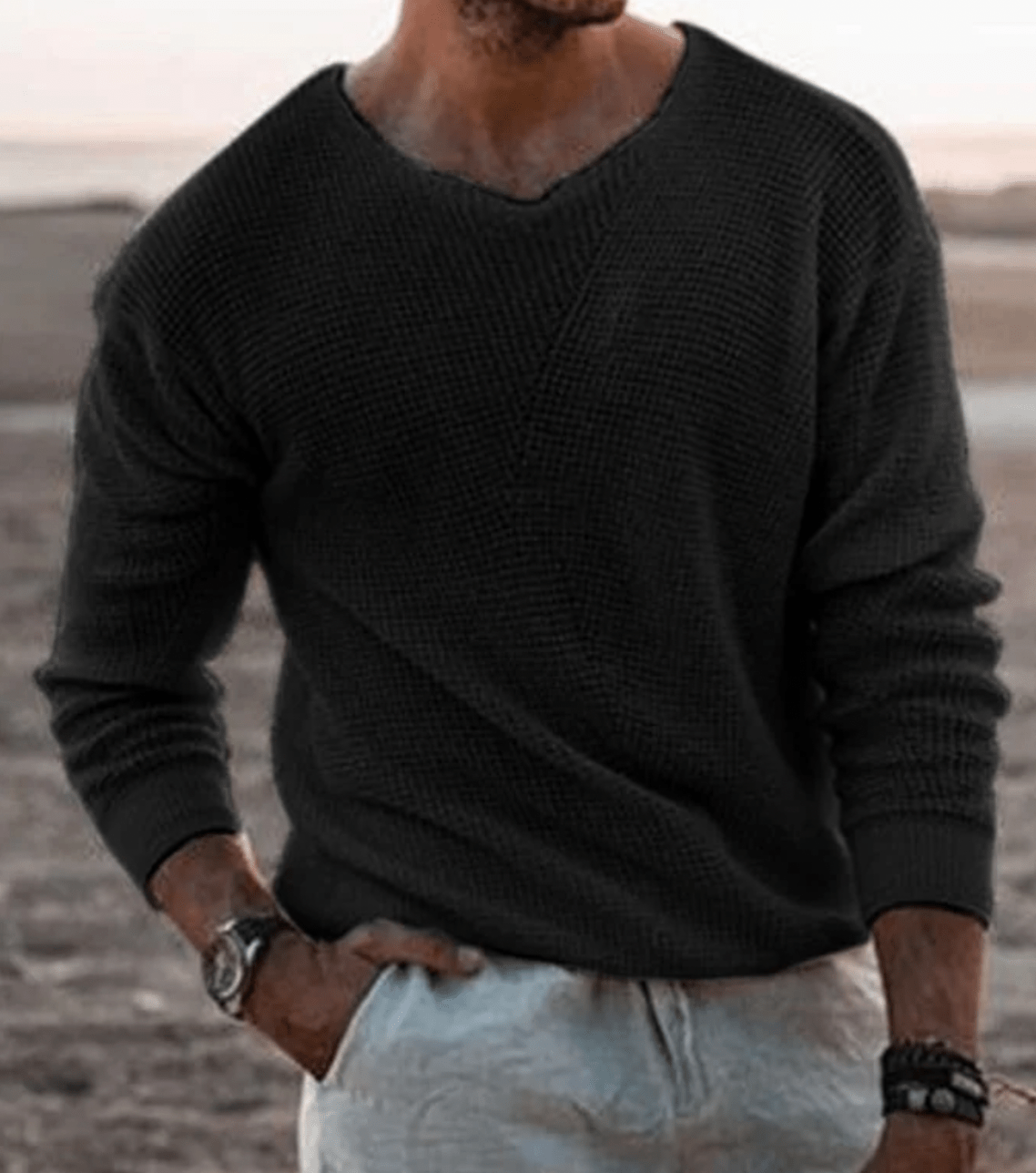WW | Elegante Pullover Herren Sweatshirt