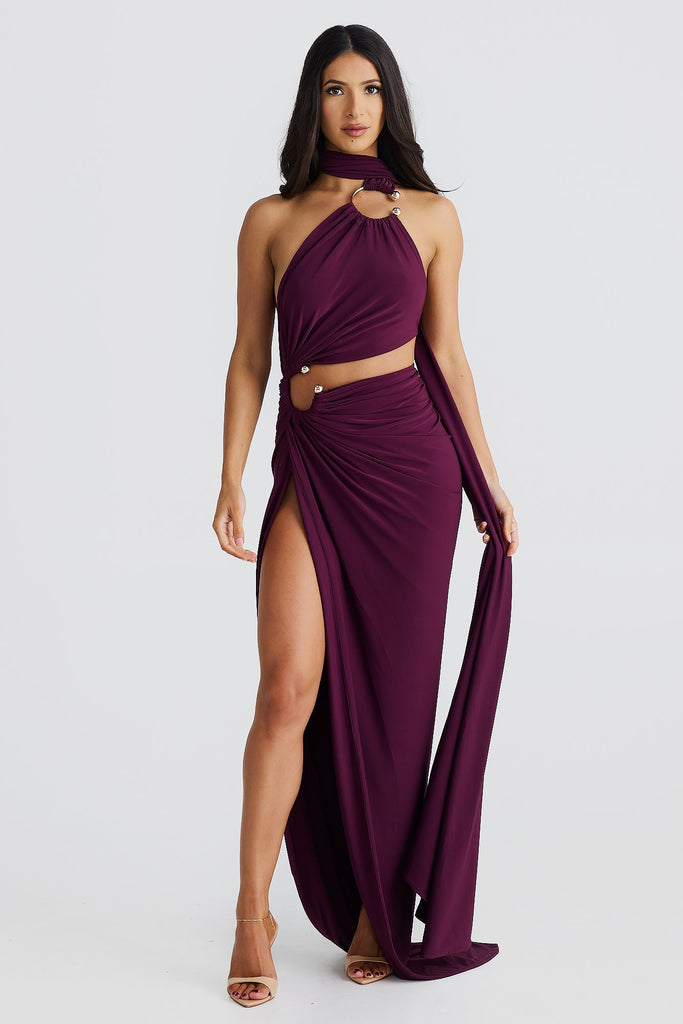 WW | Blümchenkleid In Maxi-Länge