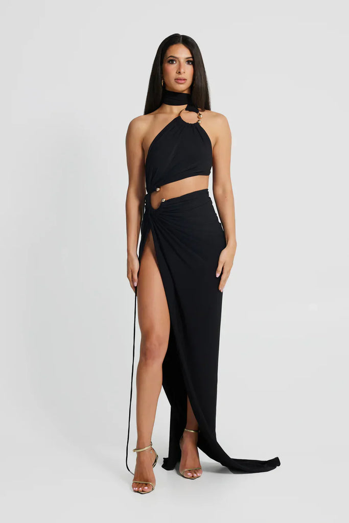 WW | Blümchenkleid In Maxi-Länge
