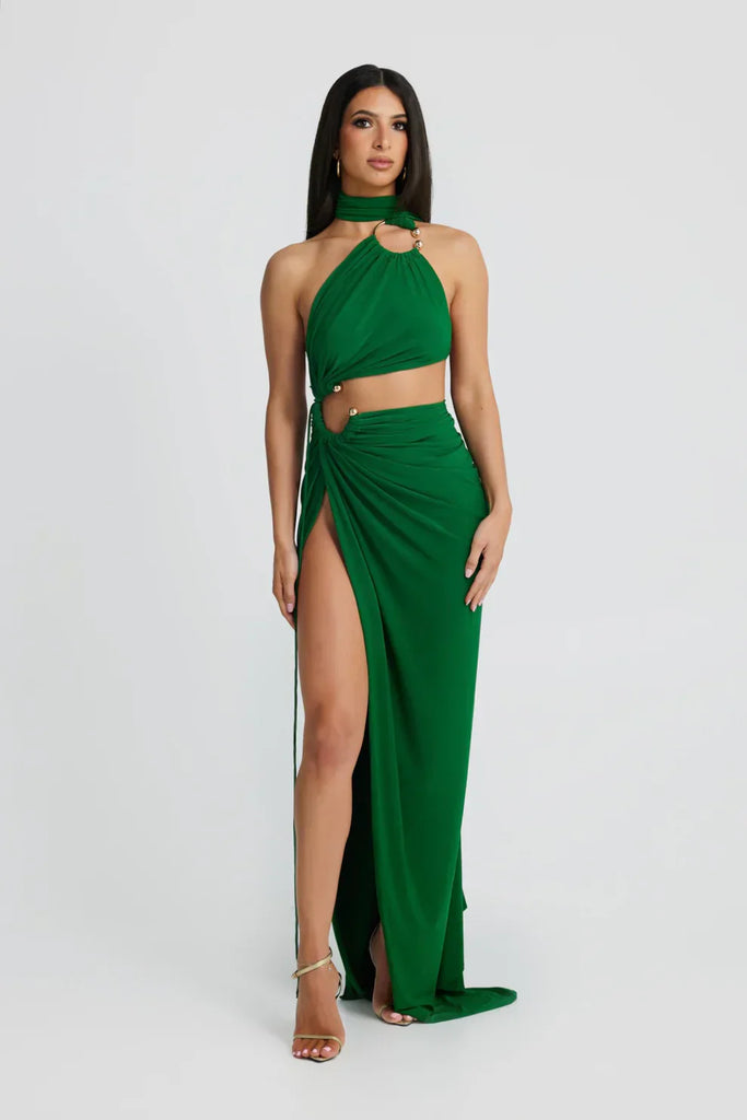 WW | Blümchenkleid In Maxi-Länge