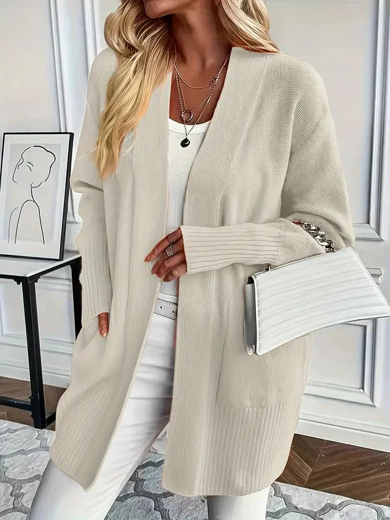 W&W Mode | Elegante Strickjacke
