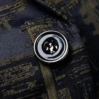 WW | Herren Blazer - Geometrischer Blazer