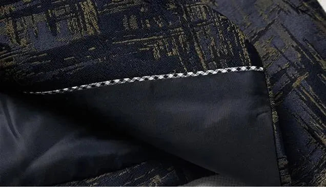 WW | Herren Blazer - Geometrischer Blazer