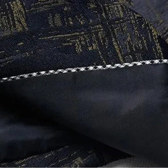 WW | Herren Blazer - Geometrischer Blazer