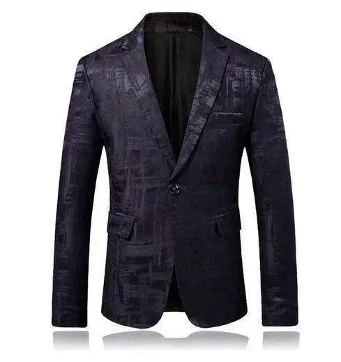 WW | Herren Blazer - Geometrischer Blazer