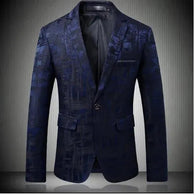 WW | Herren Blazer - Geometrischer Blazer