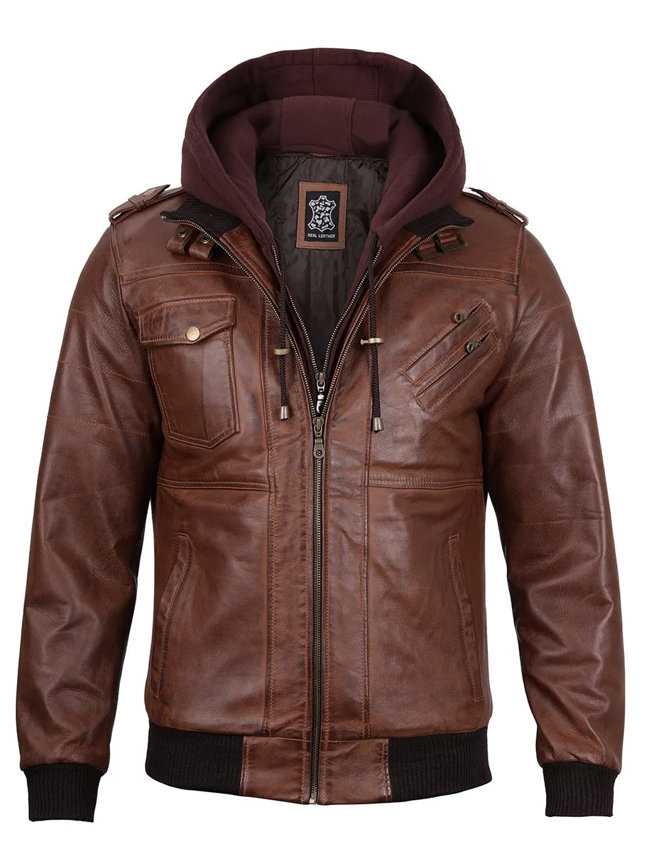 WW | Lederjacke
