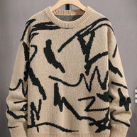WW | Men's Graphic Print Sweater