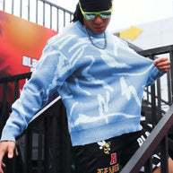 WW | Men's Graphic Print Sweater