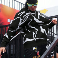 WW | Men's Graphic Print Sweater