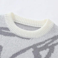 WW | Men's Graphic Print Sweater