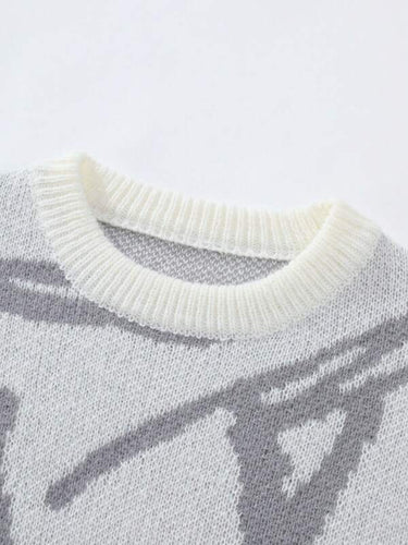 WW | Men's Graphic Print Sweater