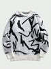 WW | Men's Graphic Print Sweater