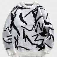 WW | Men's Graphic Print Sweater