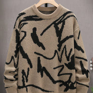 WW | Men's Graphic Print Sweater