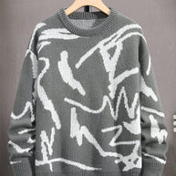 WW | Men's Graphic Print Sweater