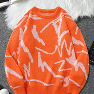 WW | Men's Graphic Print Sweater