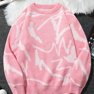 WW | Men's Graphic Print Sweater